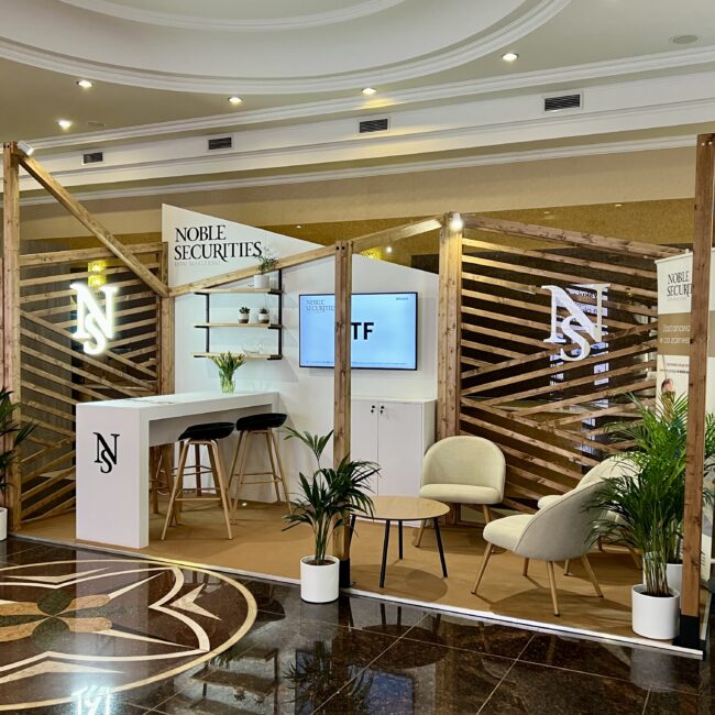 Strefa Noble Securities podczas Konferencji WallStreet w Karpaczu