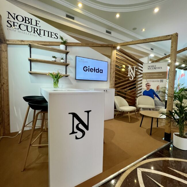 Strefa Noble Securities podczas Konferencji WallStreet w Karpaczu