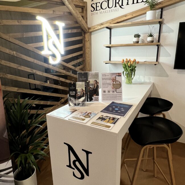 Strefa Noble Securities podczas Konferencji WallStreet w Karpaczu