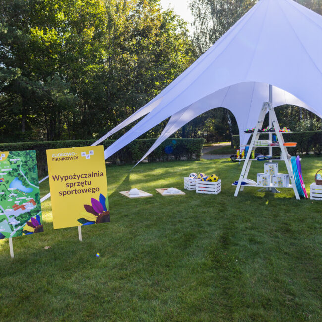 Alior Bank S.A. Piknik „Aliorowo–Piknikowo!”, dla pracowników banku i ich najbliższych