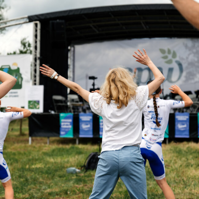 Piknik dla pracowników pod hasłem „Bezpieczna zabawa to wspólna sprawa”