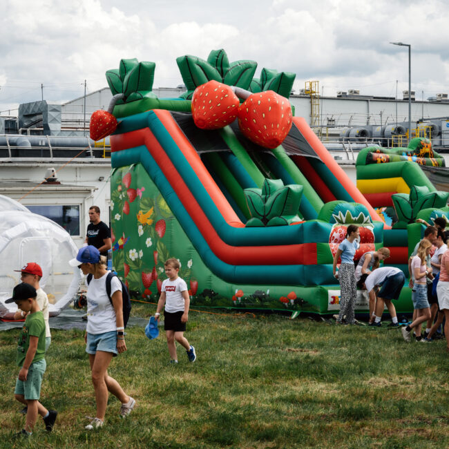 Piknik dla pracowników pod hasłem „Bezpieczna zabawa to wspólna sprawa”