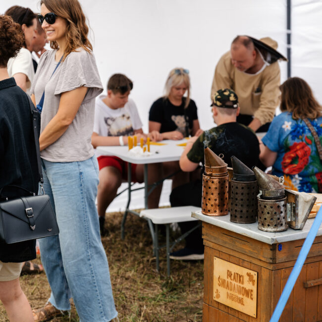Piknik dla pracowników pod hasłem „Bezpieczna zabawa to wspólna sprawa”