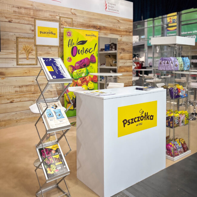 Strefa Krajowej Grupy Spożywczej S.A. podczas Targów Polagra 2025