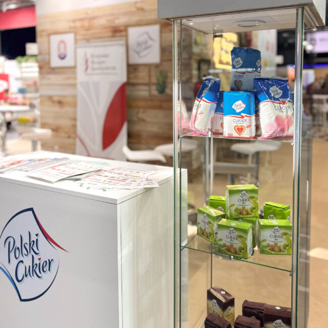 Strefa Krajowej Grupy Spożywczej S.A. podczas Targów Polagra 2025