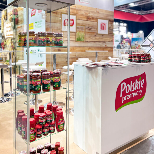 Strefa Krajowej Grupy Spożywczej S.A. podczas Targów Polagra 2025