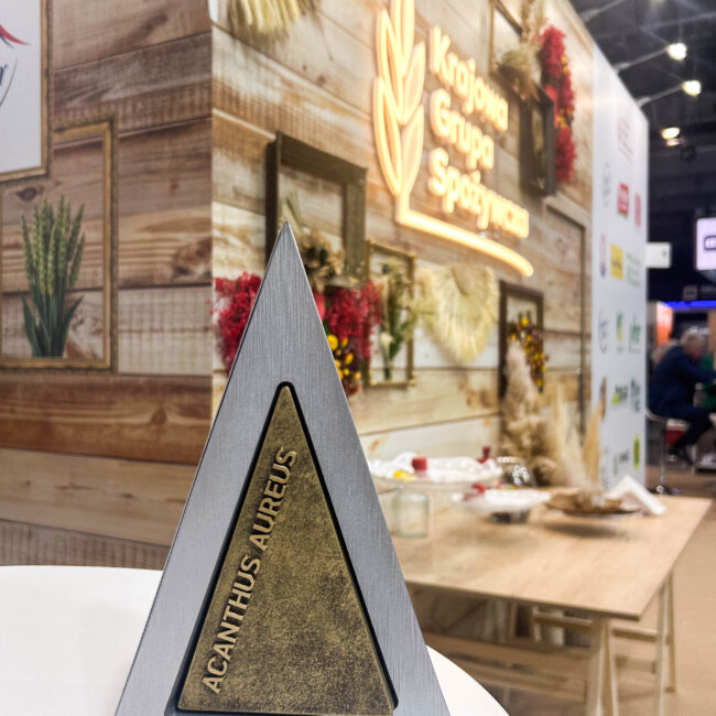 Strefa Krajowej Grupy Spożywczej S.A. podczas Targów Polagra 2025